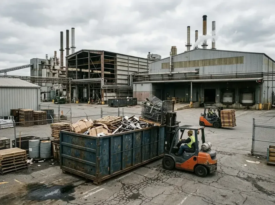 industrial-factory-scrap-conta-003 — frequently asked questions, Cheap Roll-off Dumpster Rentals in West Orange, TX